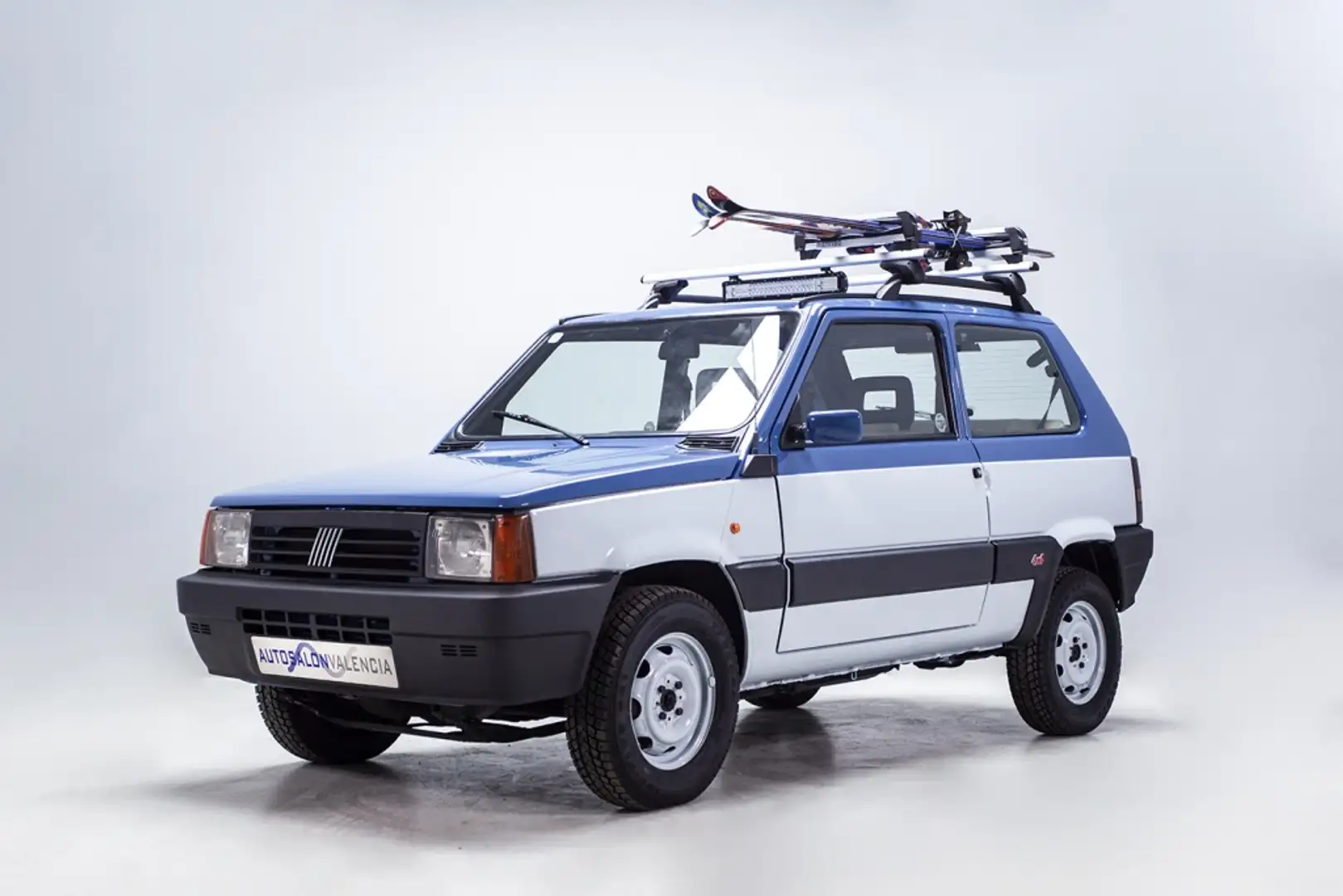 Fiat Panda 1.1 4x4 Trekking Blauw - 1