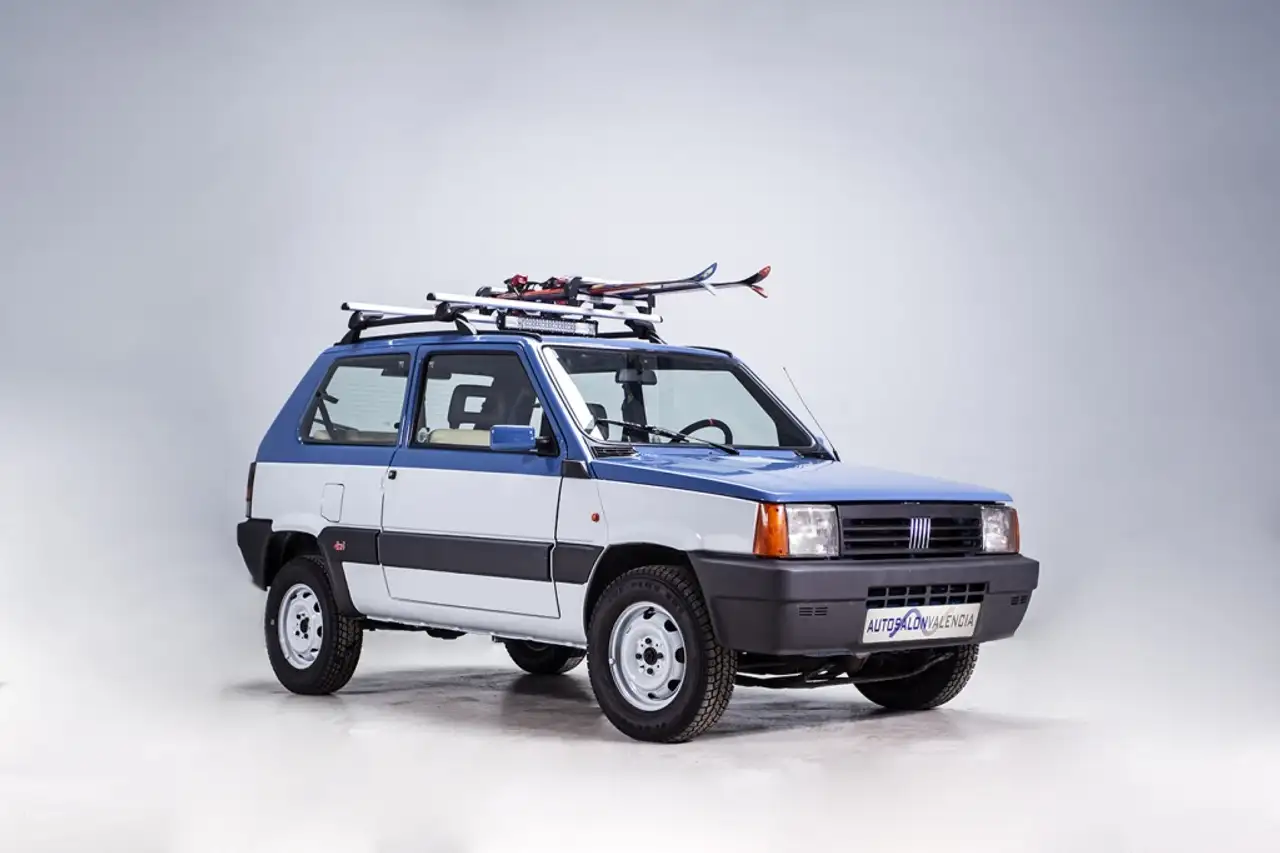 Fiat Panda 1.1 4x4 Trekking, foto 4