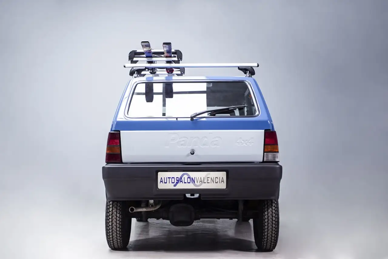 Fiat Panda 1.1 4x4 Trekking, foto 7