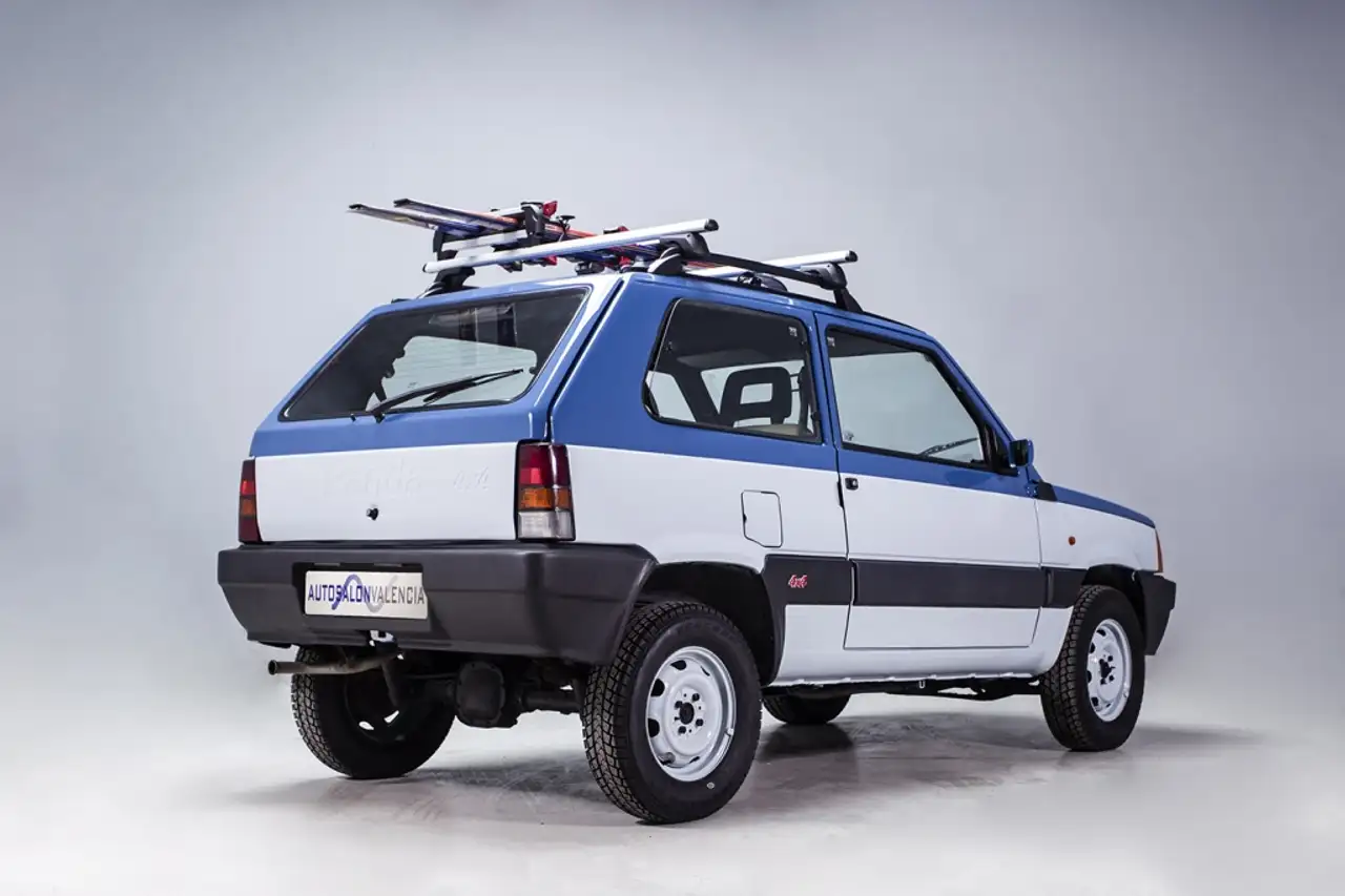 Fiat Panda 1.1 4x4 Trekking, foto 9