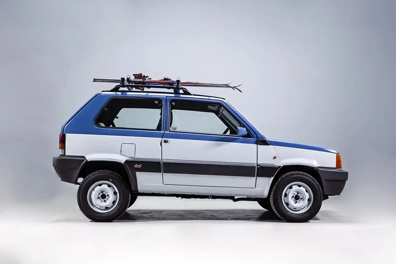 Fiat Panda 1.1 4x4 Trekking, foto 6