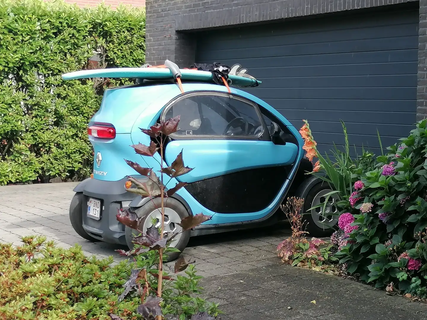 Renault Twizy 80km/u, incl. 6kWh batterij Blau - 1