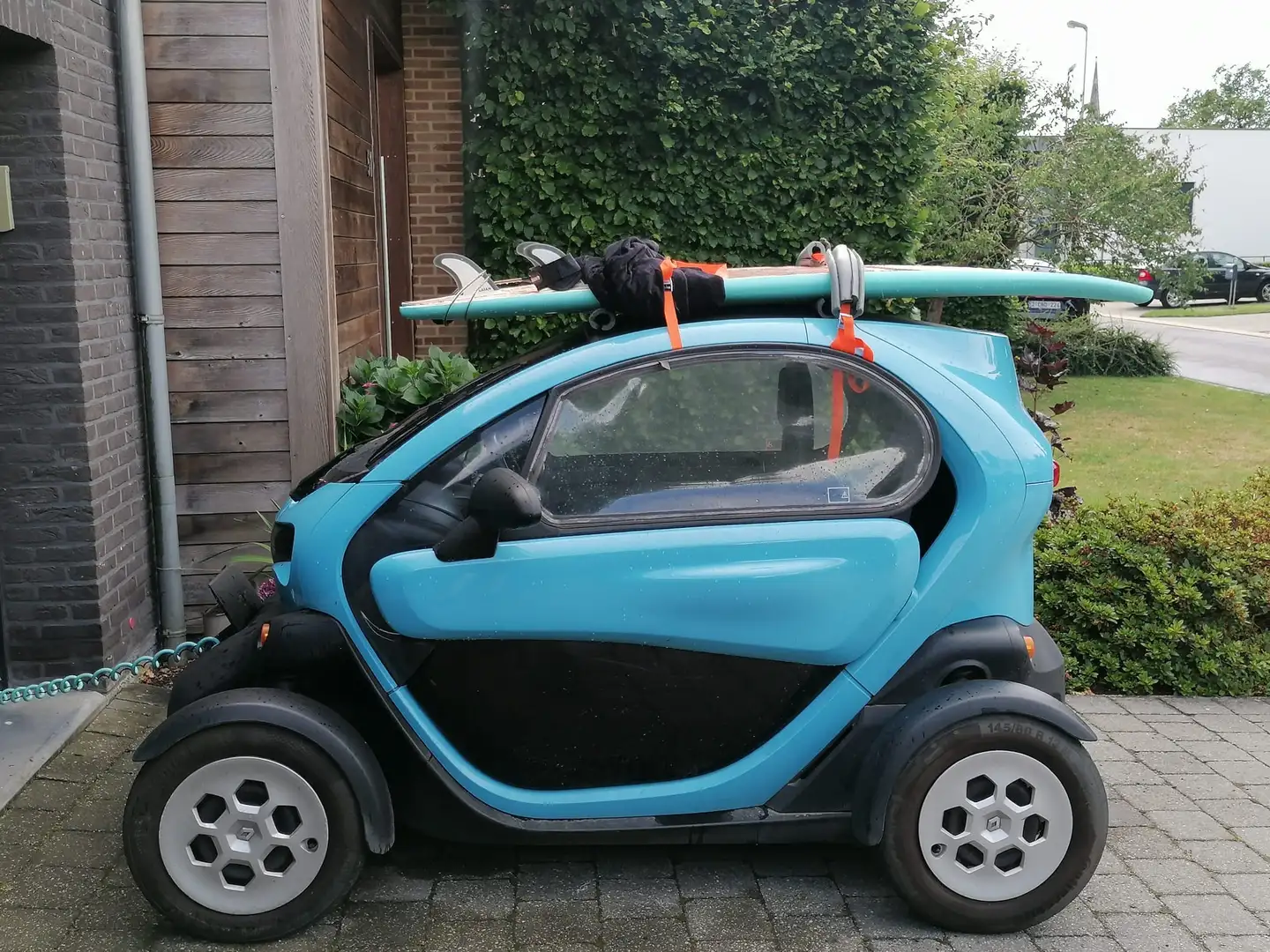 Renault Twizy 80km/u, incl. 6kWh batterij Blau - 2