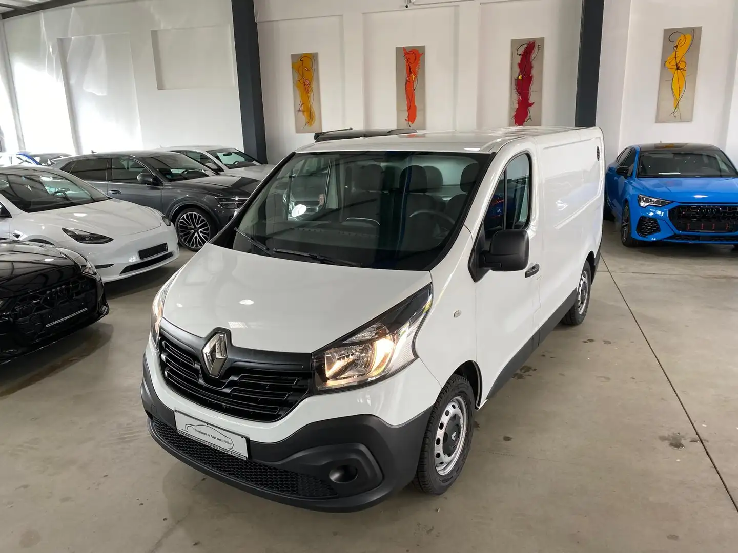 Renault Trafic L1H1 1.6dCi 95 2,9t Komfort/KLima/NAV/3Si Weiß - 2