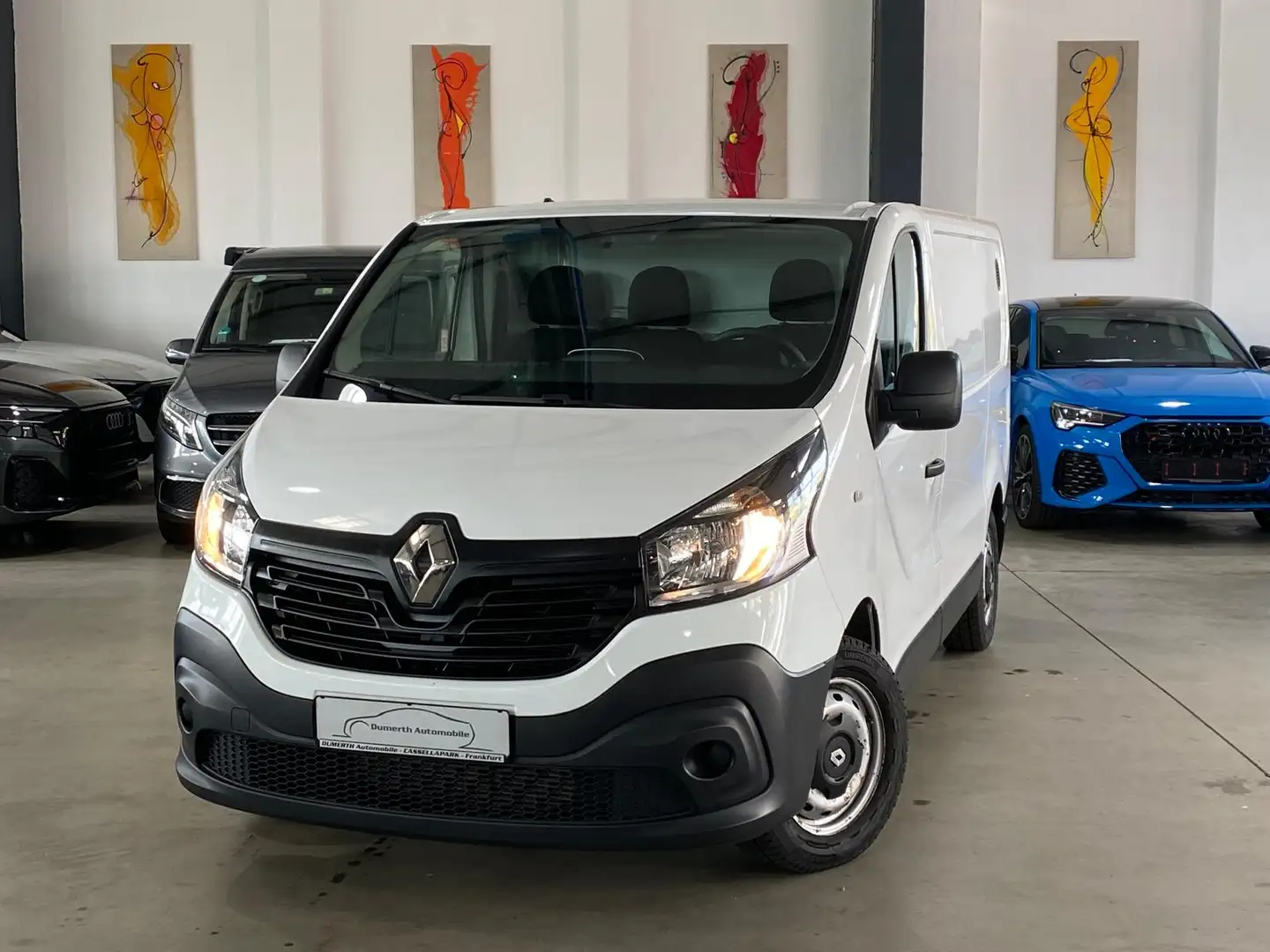Renault Trafic L1H1 1.6dCi 95 2,9t Komfort/KLima/NAV/3Si Weiß - 1