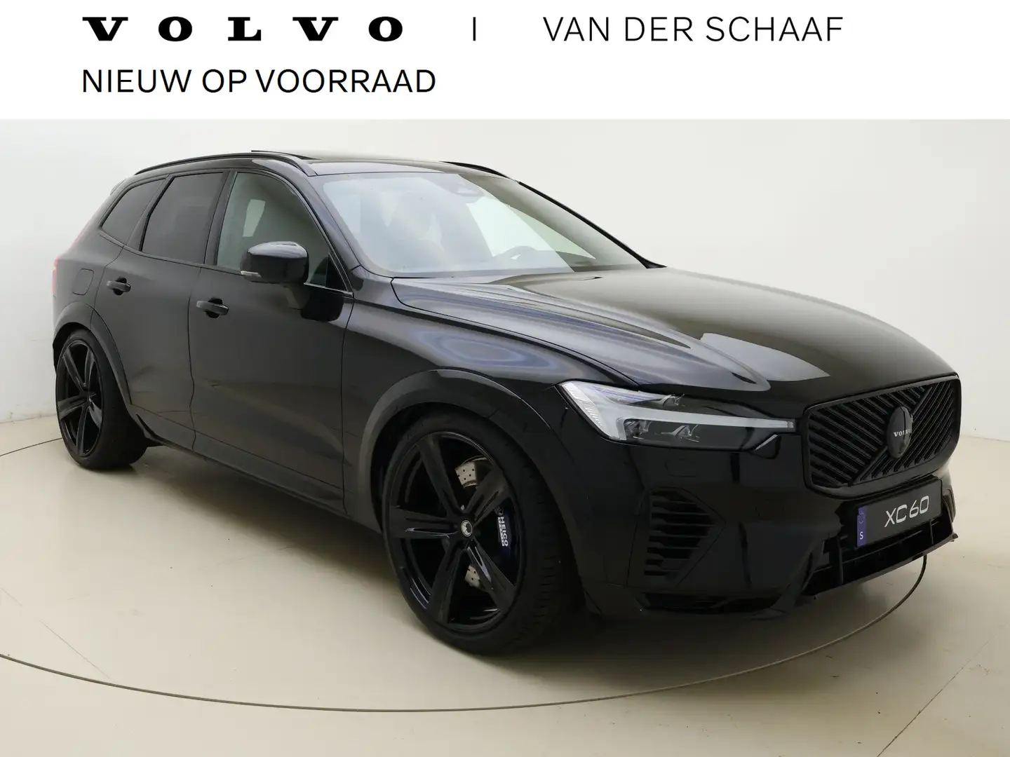 Volvo XC60 T8 455pk AWD HEICO - Ultra Black Edition / HEICO S Schwarz - 1