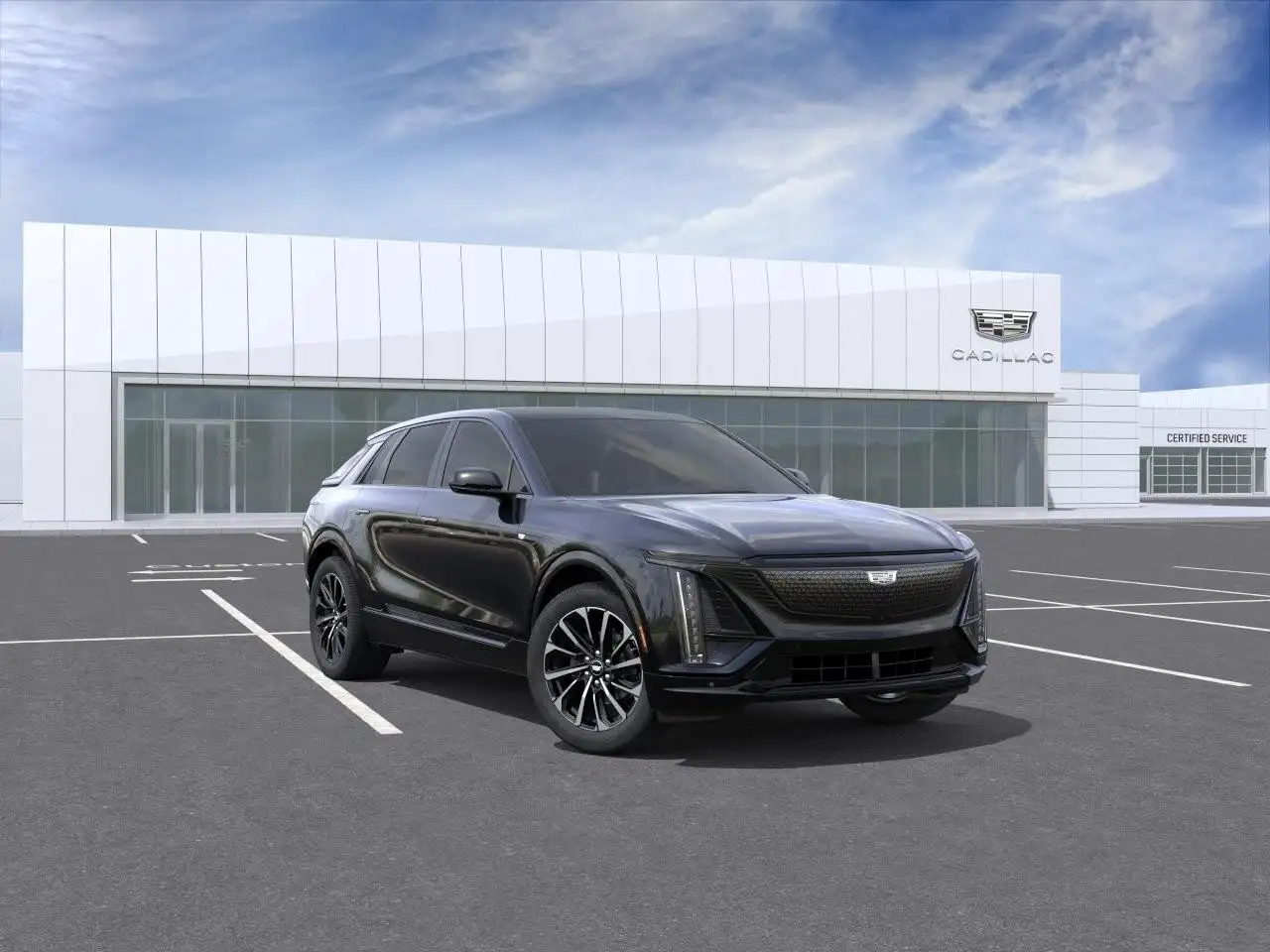 2026 Cadillac Lyriq