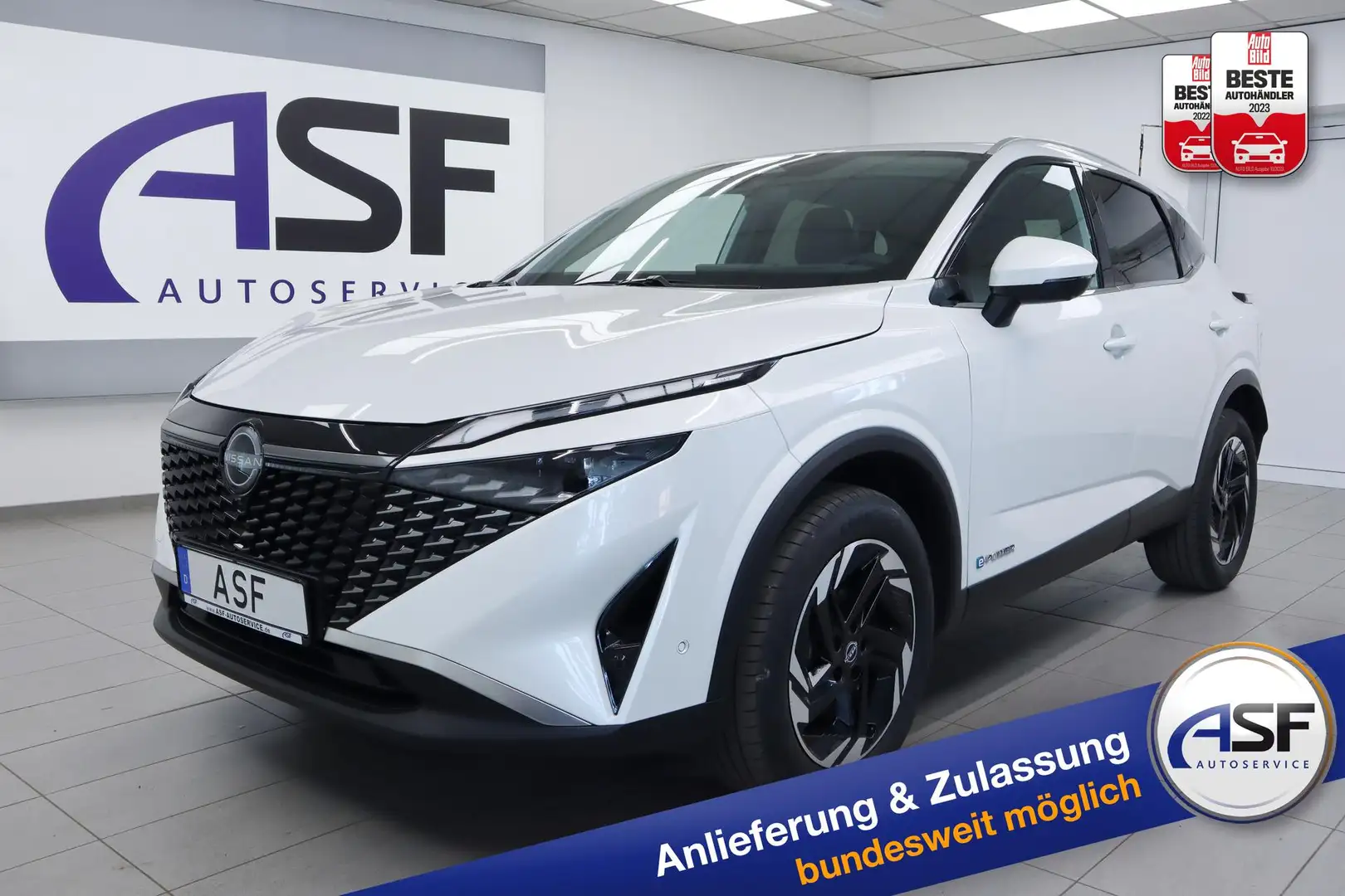 Nissan Qashqai N-Connecta e-Power #Head-Up #el. Heckklappe #Wi... Wit - 1
