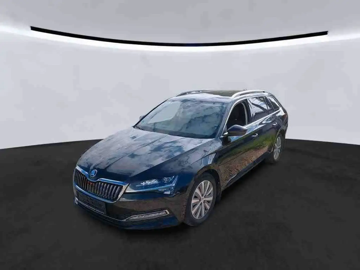 Skoda Superb Combi Style2.0TDI DSG Matrix Navi SHZ Schwarz - 1