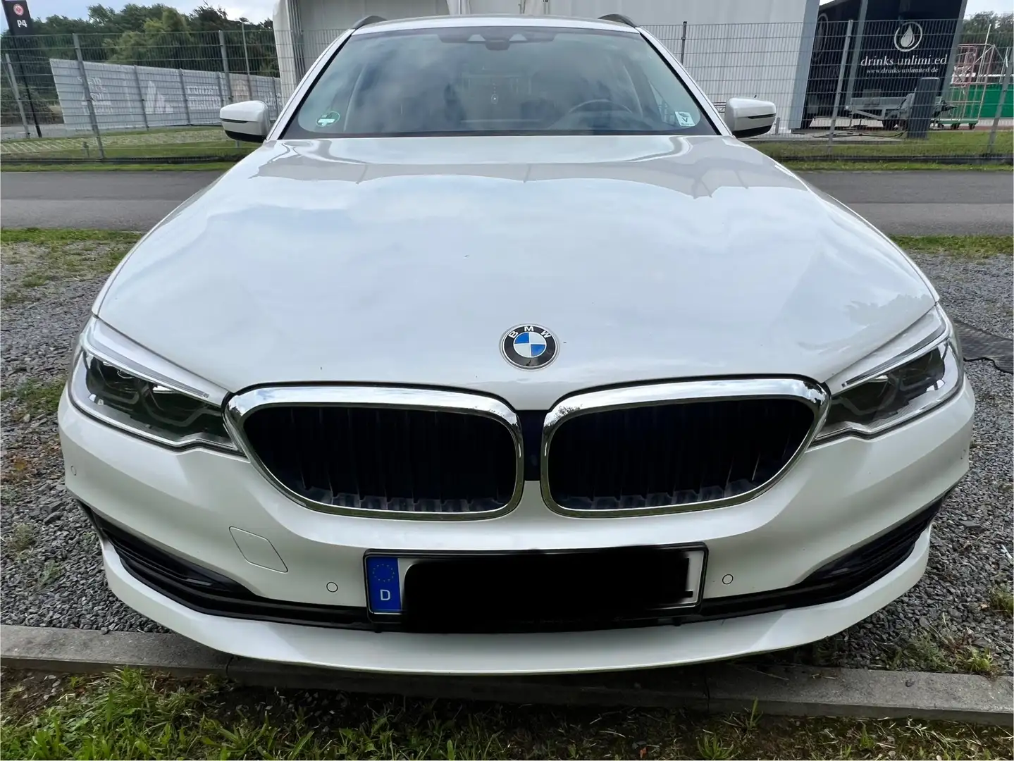 BMW 520 520d xDrive Touring Aut.Sport Line Weiß - 2