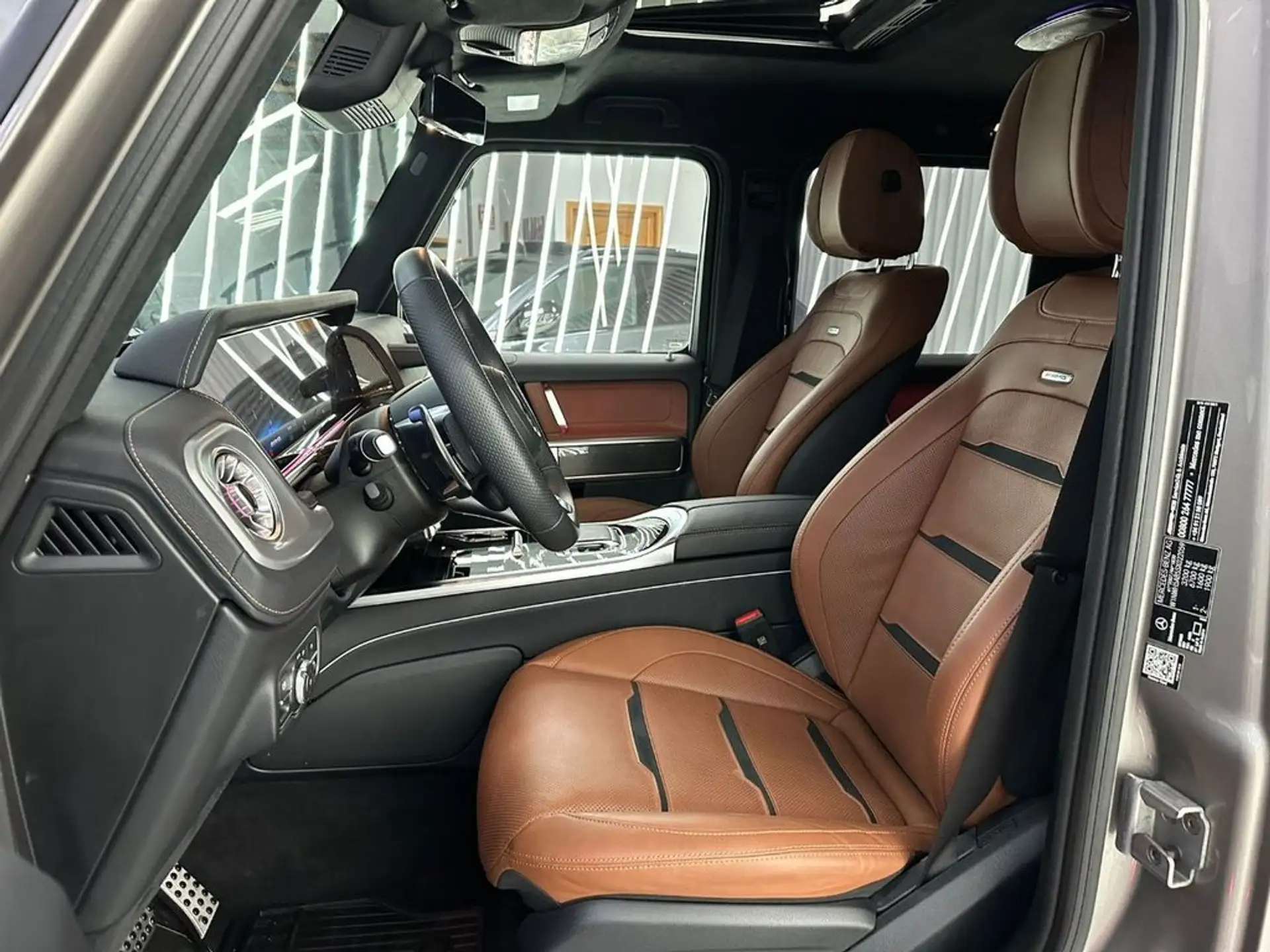 벤츠 G-Class G 63 AMG 2025 회색 사진 6