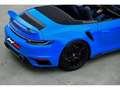Porsche 911 992 Turbo Cabriolet Bleu - thumbnail 5