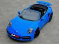 Porsche 911 992 Turbo Cabriolet Bleu - thumbnail 2