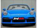 Porsche 911 992 Turbo Cabriolet Bleu - thumbnail 6