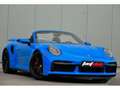 Porsche 911 992 Turbo Cabriolet Bleu - thumbnail 4