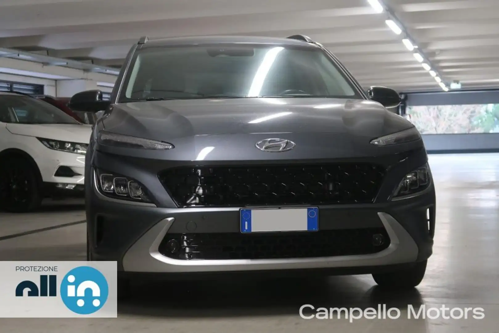 Hyundai KONA Kona 1.6 gdi hev 141cv Xline 2wd dct Gris - 2