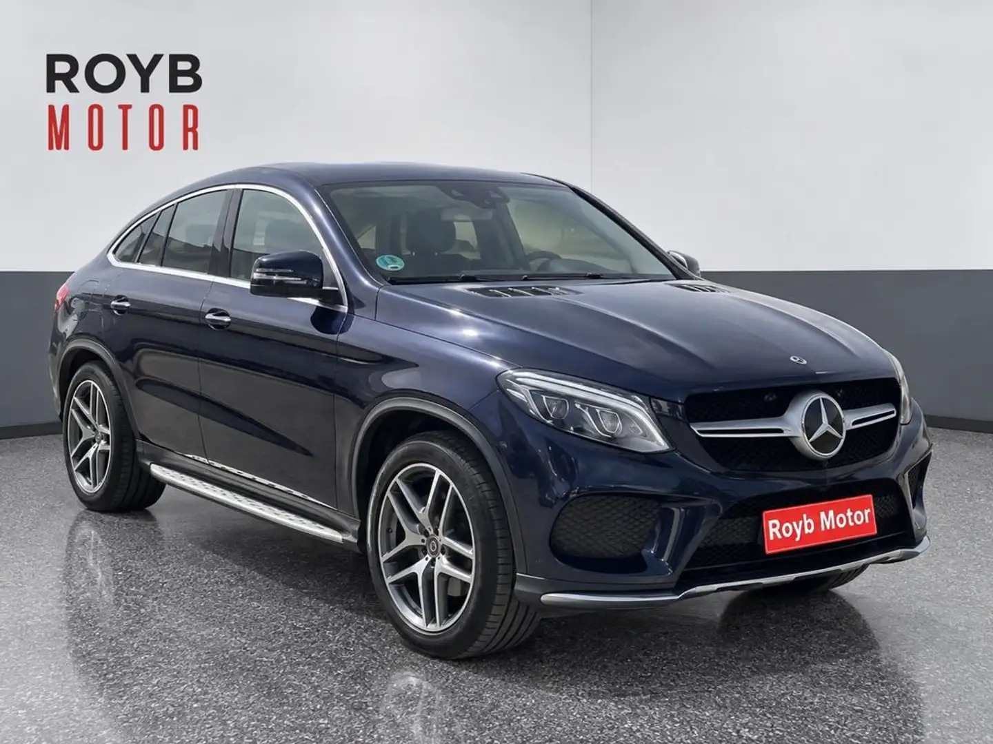Mercedes-Benz GLE 300 Coupé 300d 4Matic Aut. Azul - 1