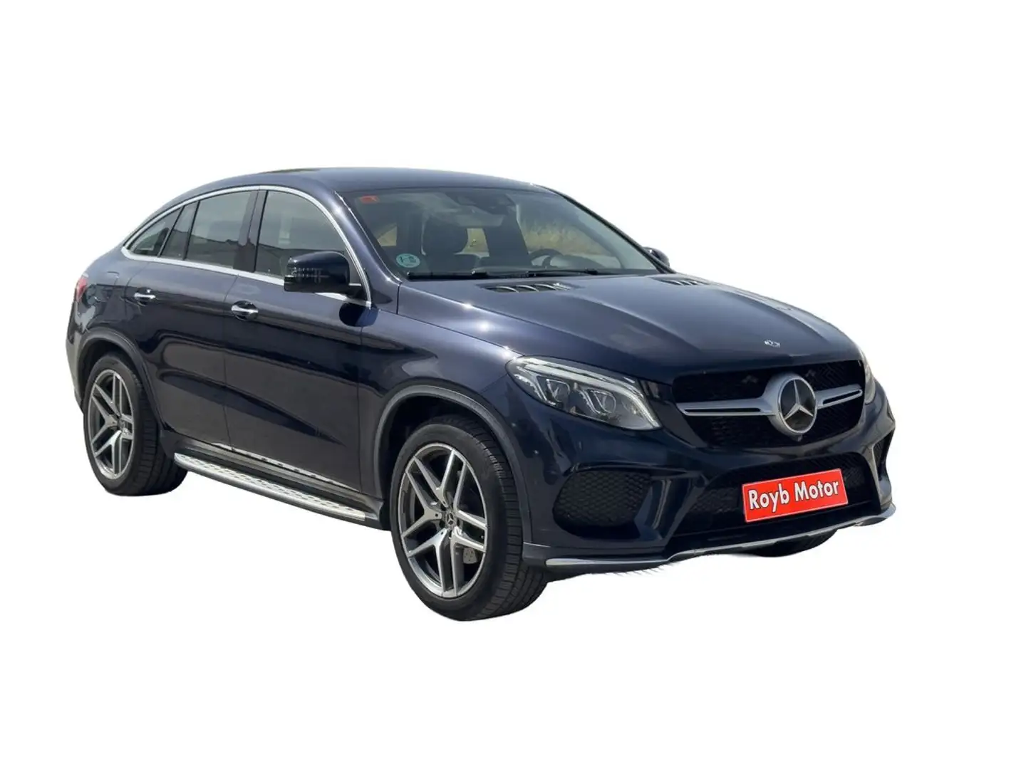 Mercedes-Benz GLE 300 Coupé 300d 4Matic Aut. Azul - 2