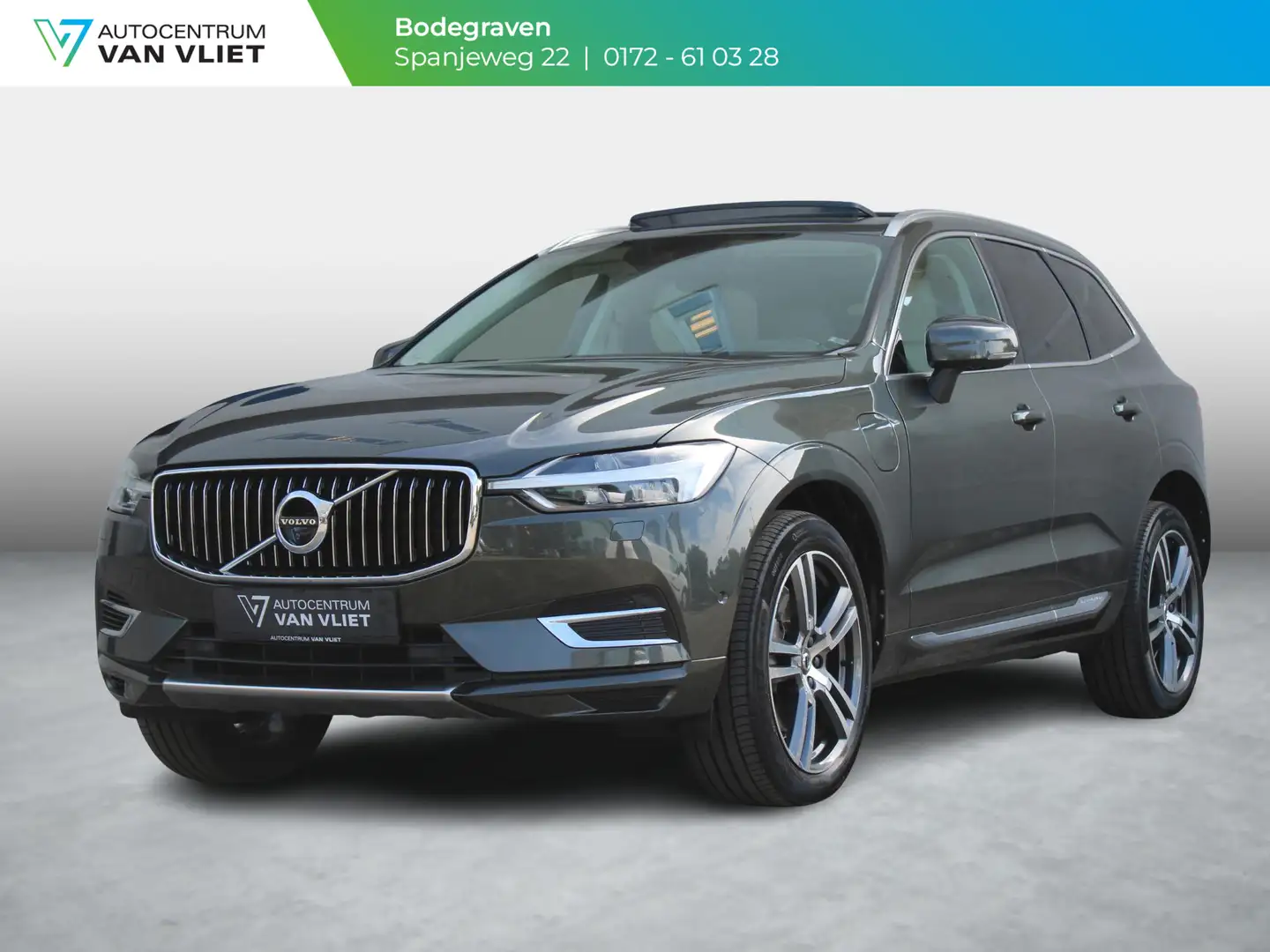 Volvo XC60 2.0 T8 Twin Engine AWD Inscription | ELEKTRISCH SC Grijs - 1