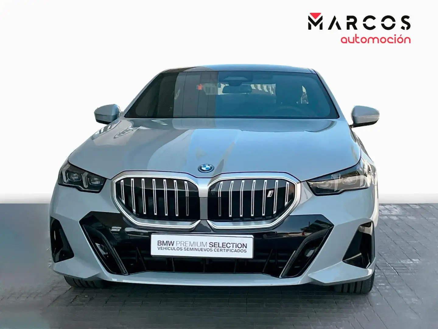 BMW i5 eDrive40 Gris - 2
