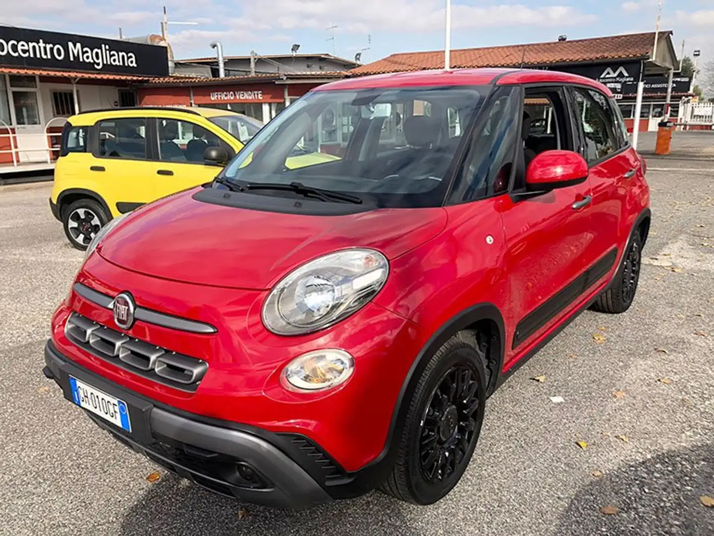 Fiat 500L 2017 1.4 Connect PROMO FINANZIAMENTO Rosso - 2