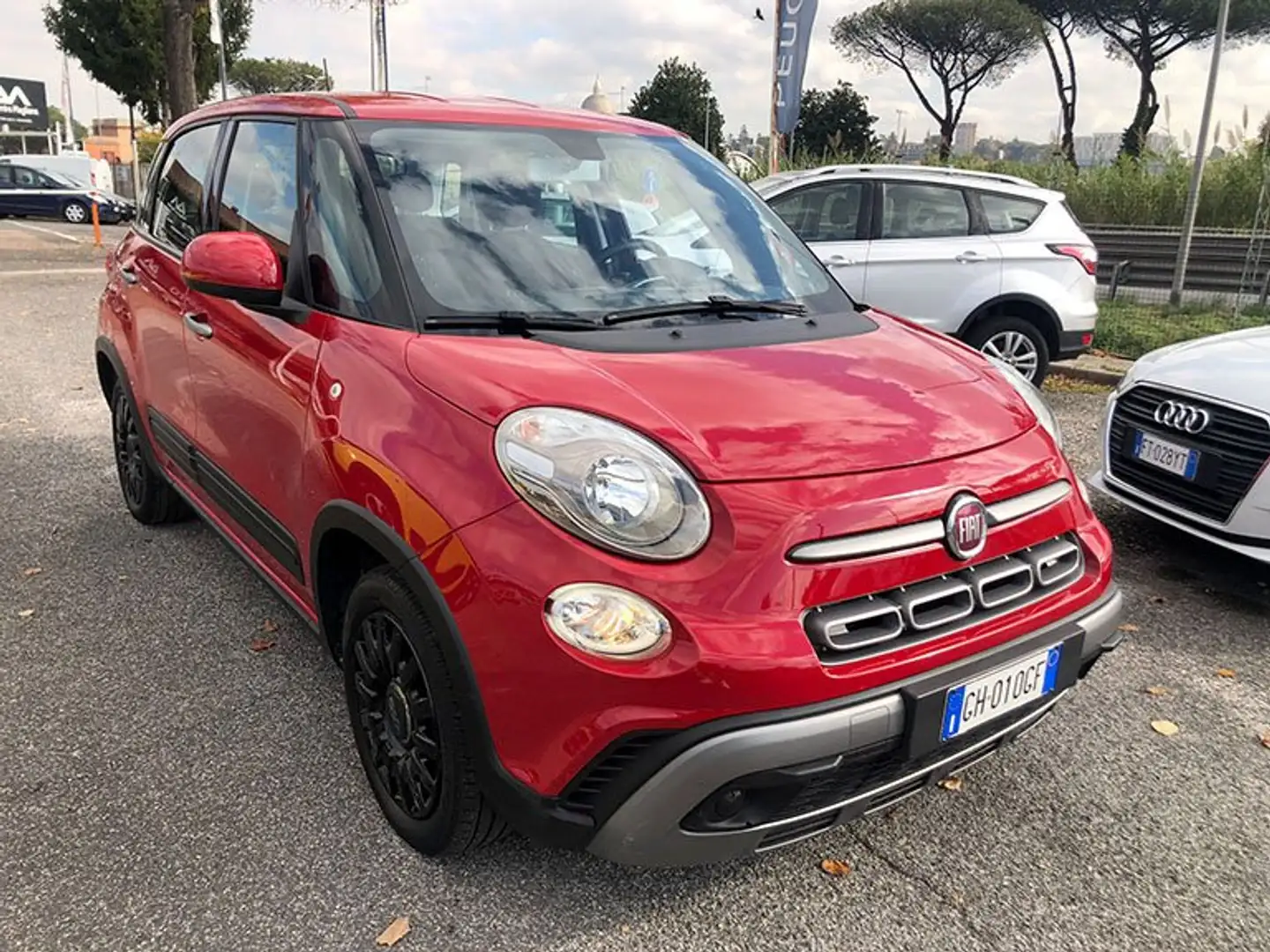 Fiat 500L 2017 1.4 Connect PROMO FINANZIAMENTO Rosso - 1