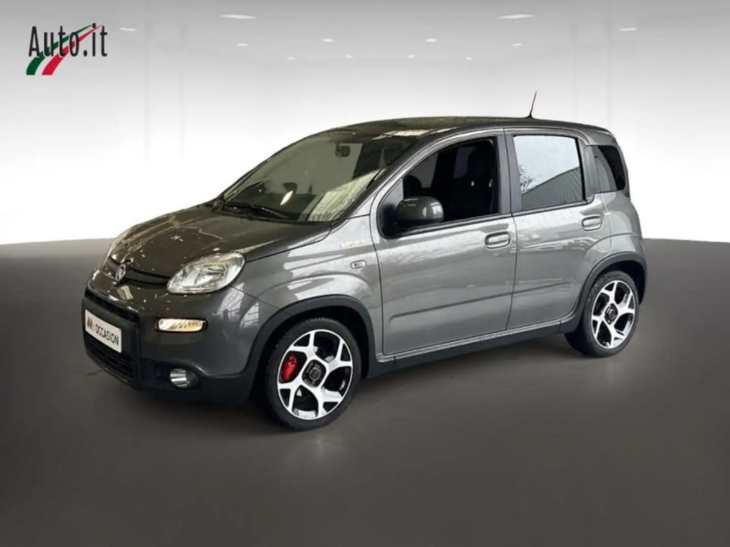 Fiat Panda Sport 1.0 Hyb 70 Negro - 1