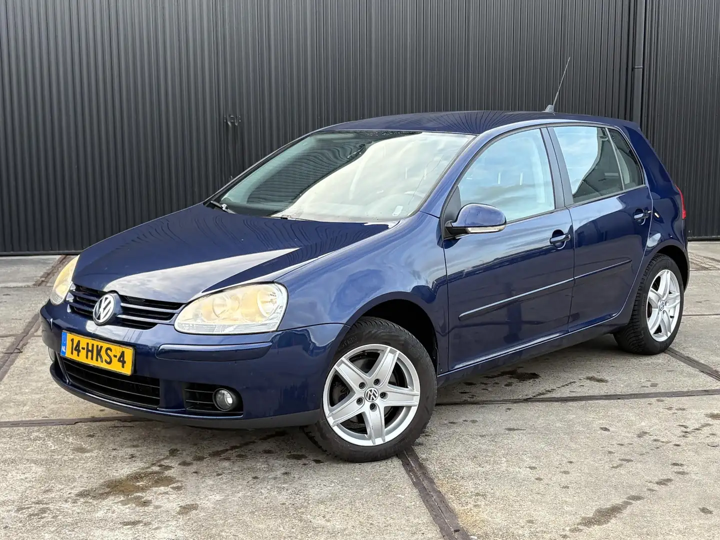 Volkswagen Golf 2.0 TDI Trendline | GOED ONDERHOUDEN | CRUISE CONT Blau - 2