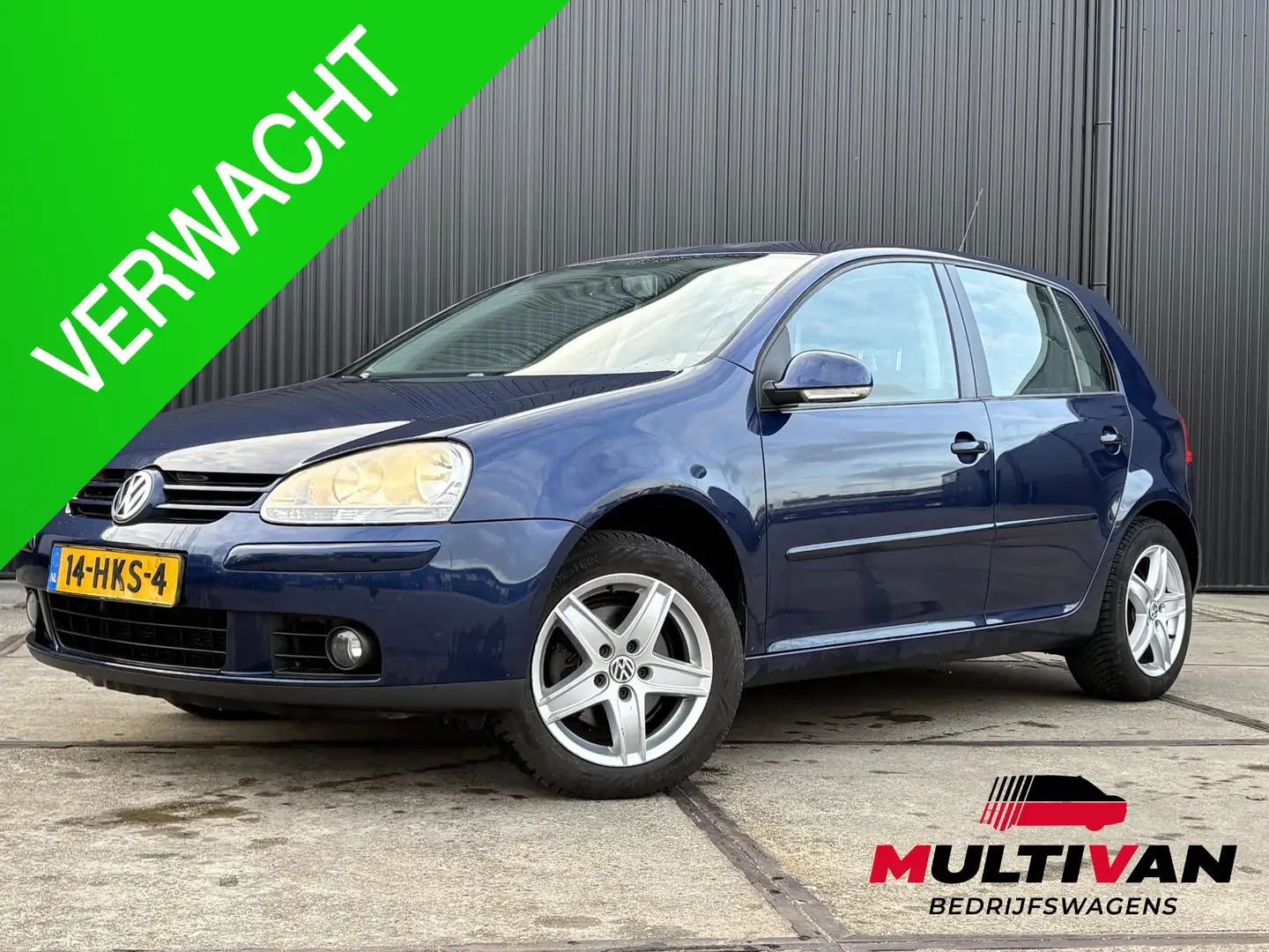 Volkswagen Golf 2.0 TDI Trendline | GOED ONDERHOUDEN | CRUISE CONT Blau - 1