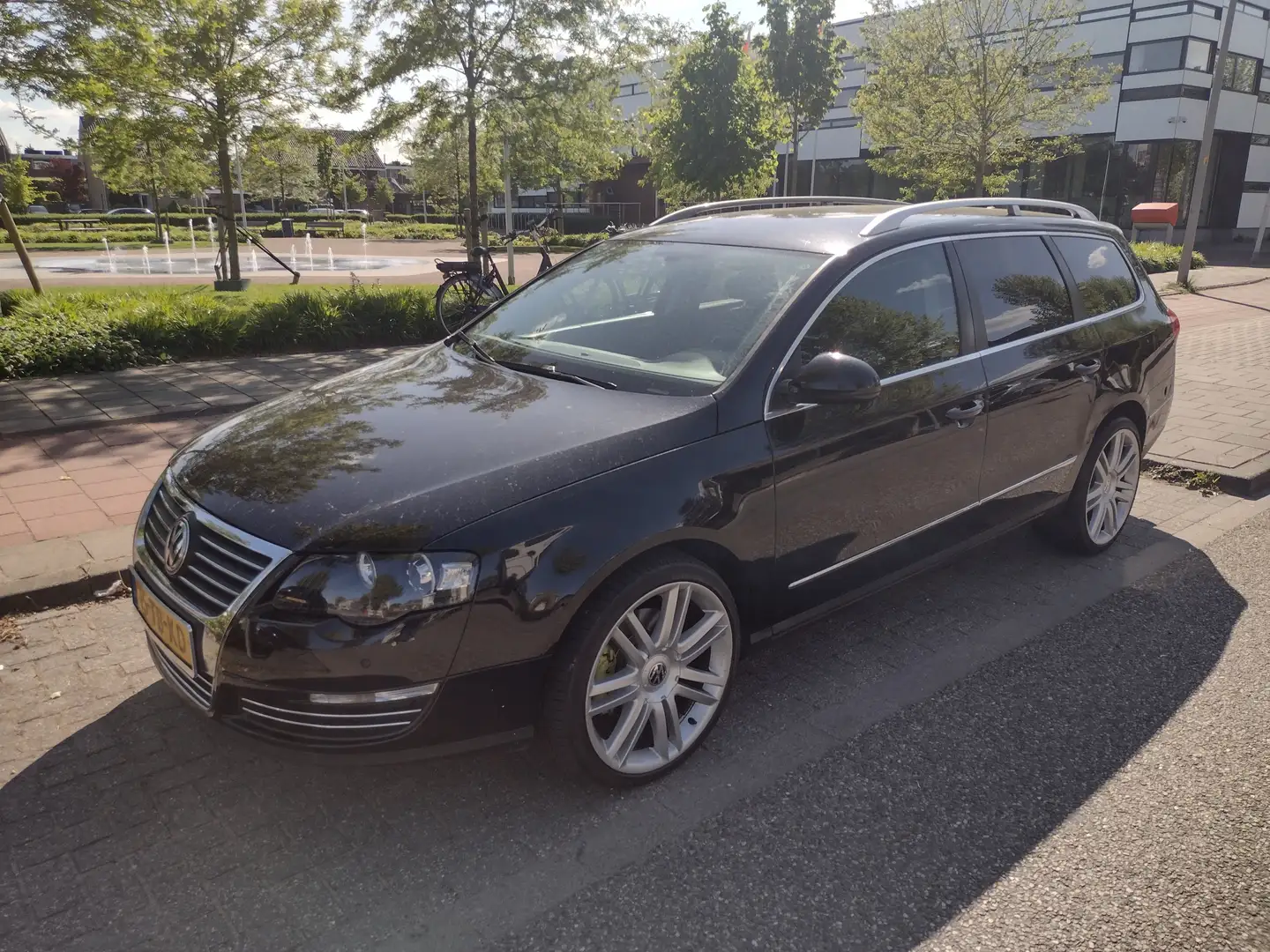 Volkswagen Passat Passat 2.0 FSI Highline Fekete - 1