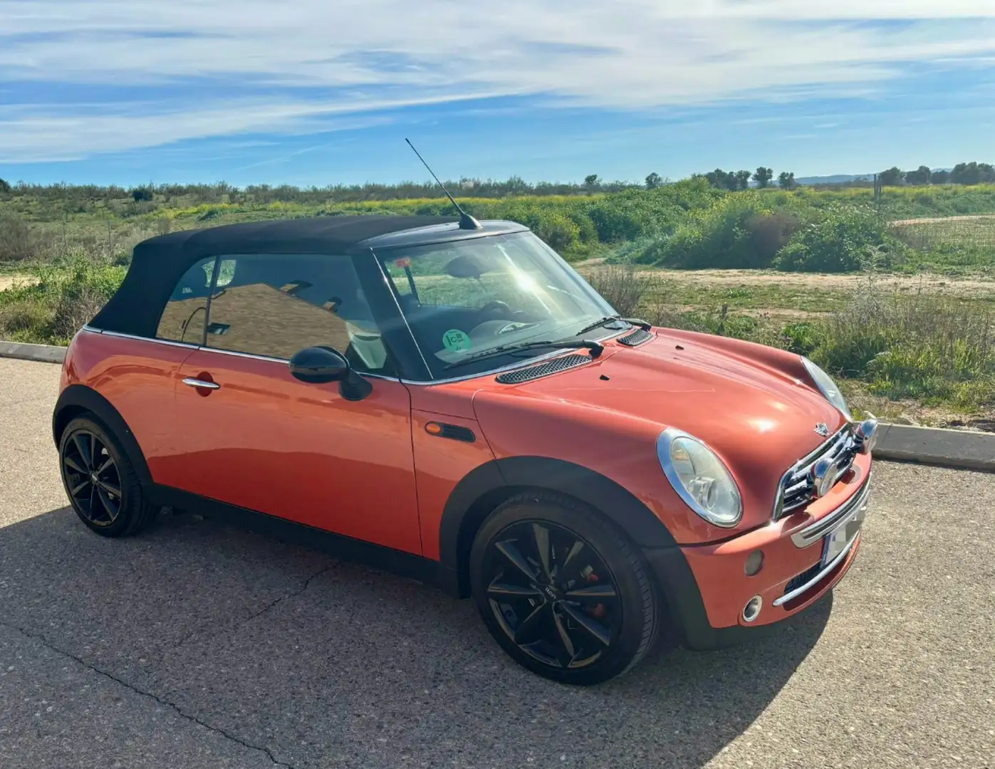 MINI One Cabrio Llantas Cooper S 17” Oranžová - 2