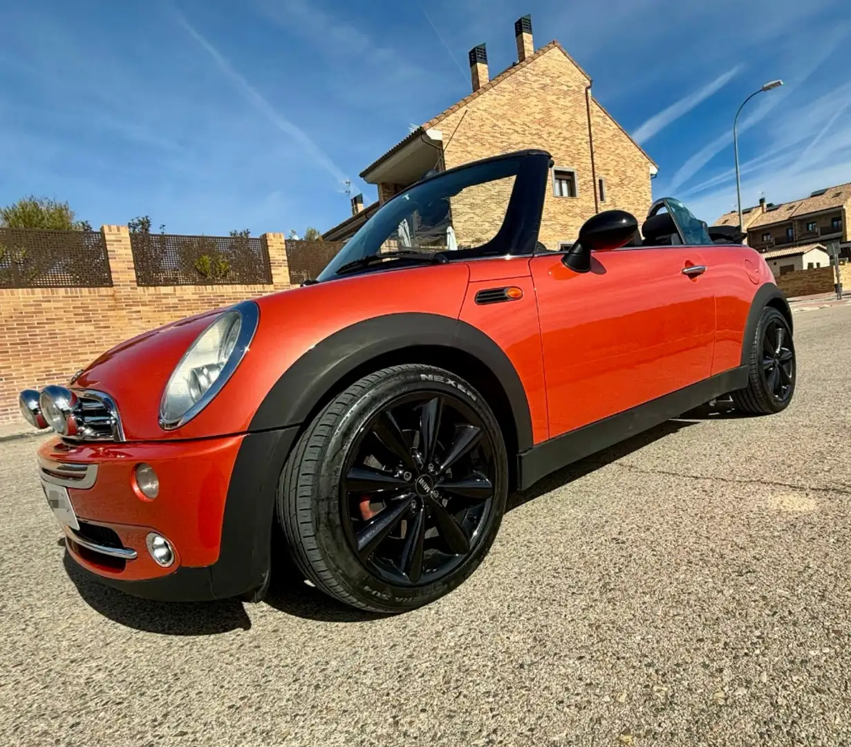 MINI One Cabrio Llantas Cooper S 17” Oranje - 1