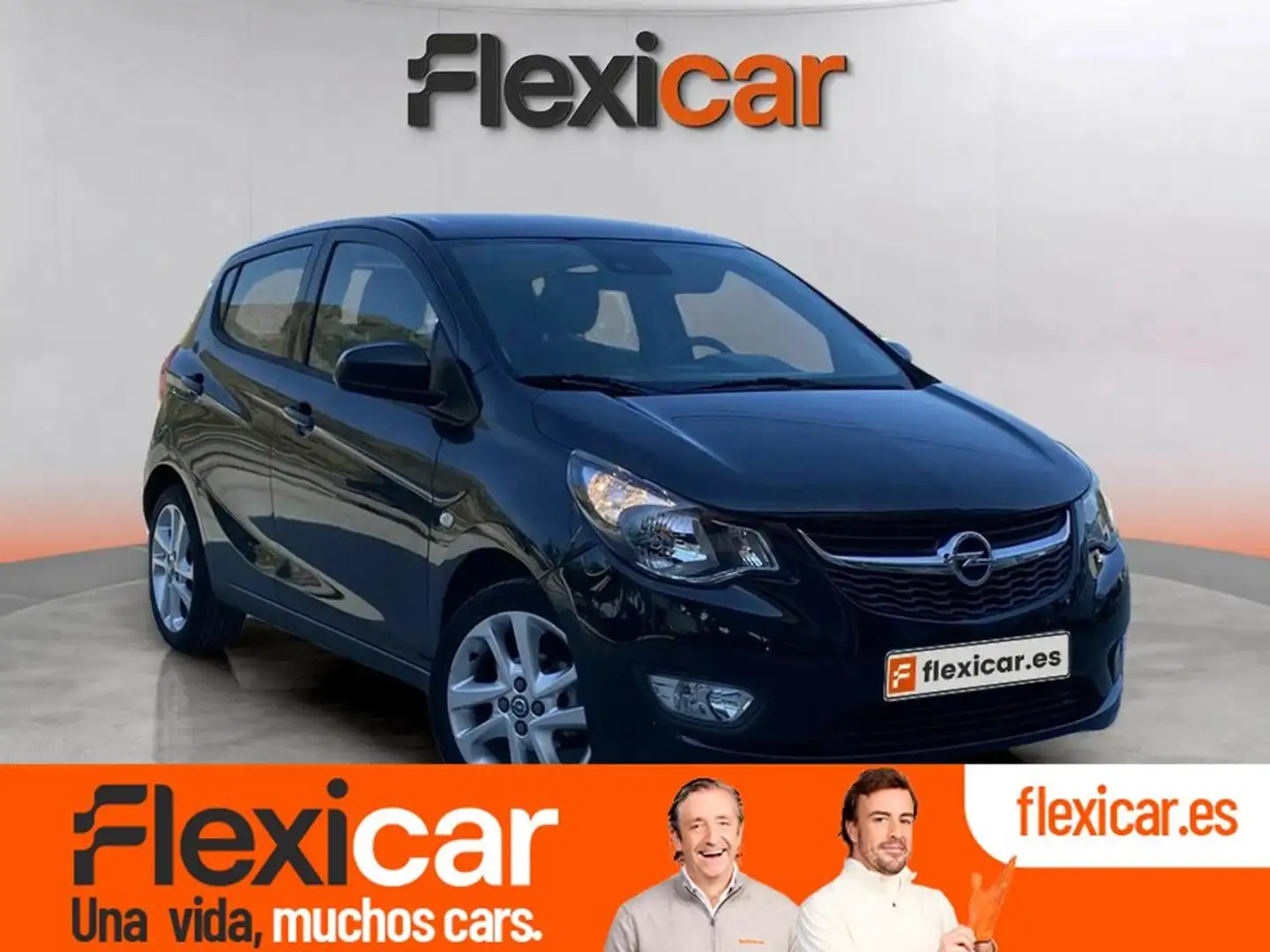 Opel Karl 1.0 XE Selective Aut. Amarillo - 1