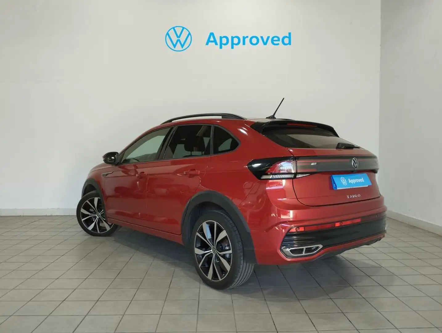 Volkswagen Taigo 1.0 TSI R-Line 81kW Rouge - 2