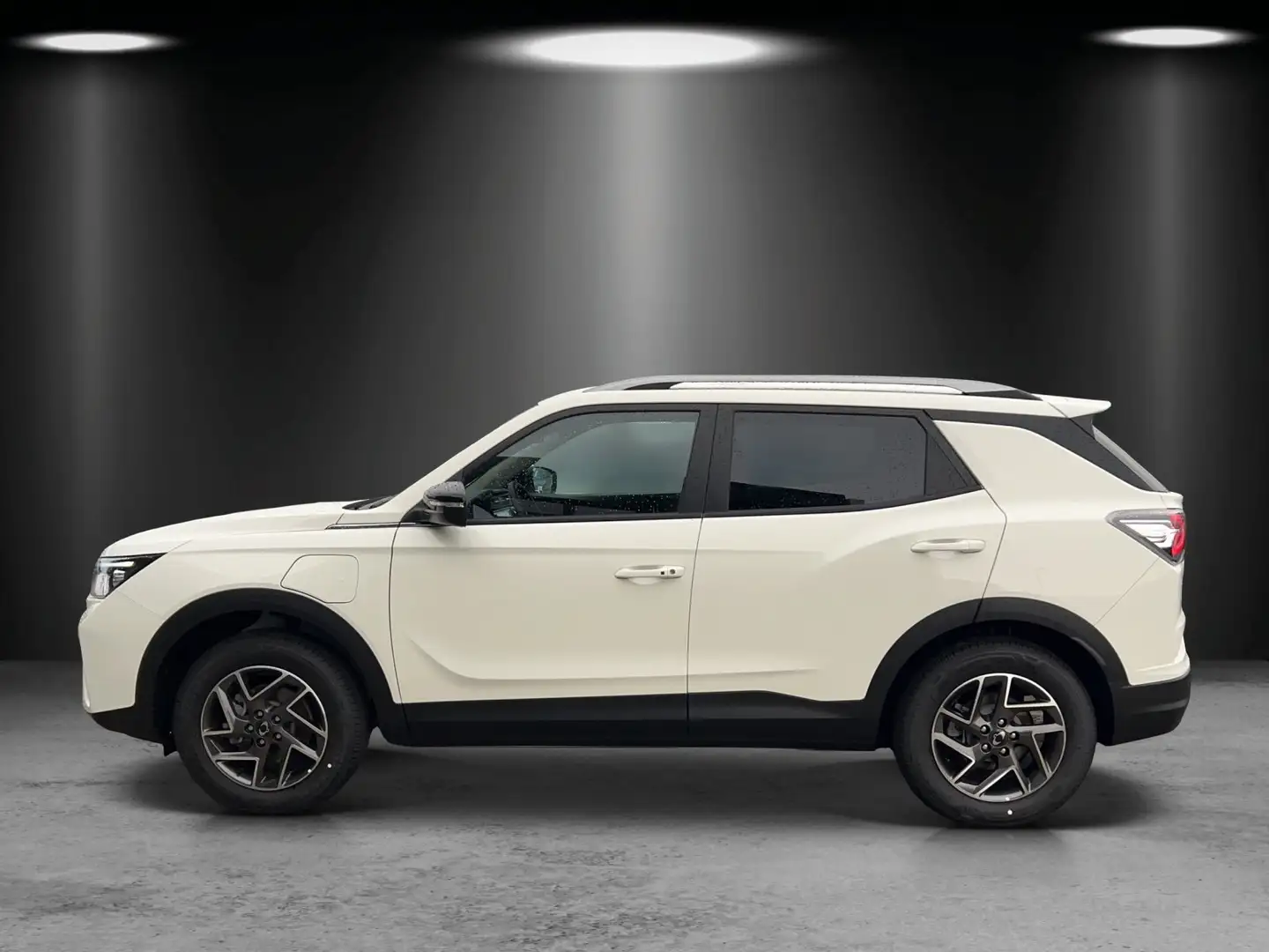 SsangYong Korando E-Motion Platinum TAGESZULASSUNG! Weiß - 2