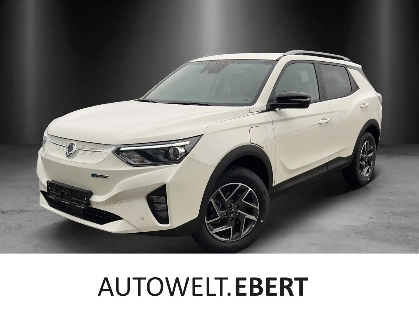 SsangYong Korando E-Motion Platinum TAGESZULASSUNG! Blanc - 1
