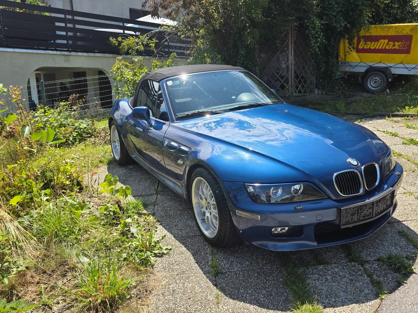 BMW Z3 3.0i Roadster M54  E36 Blau - 1