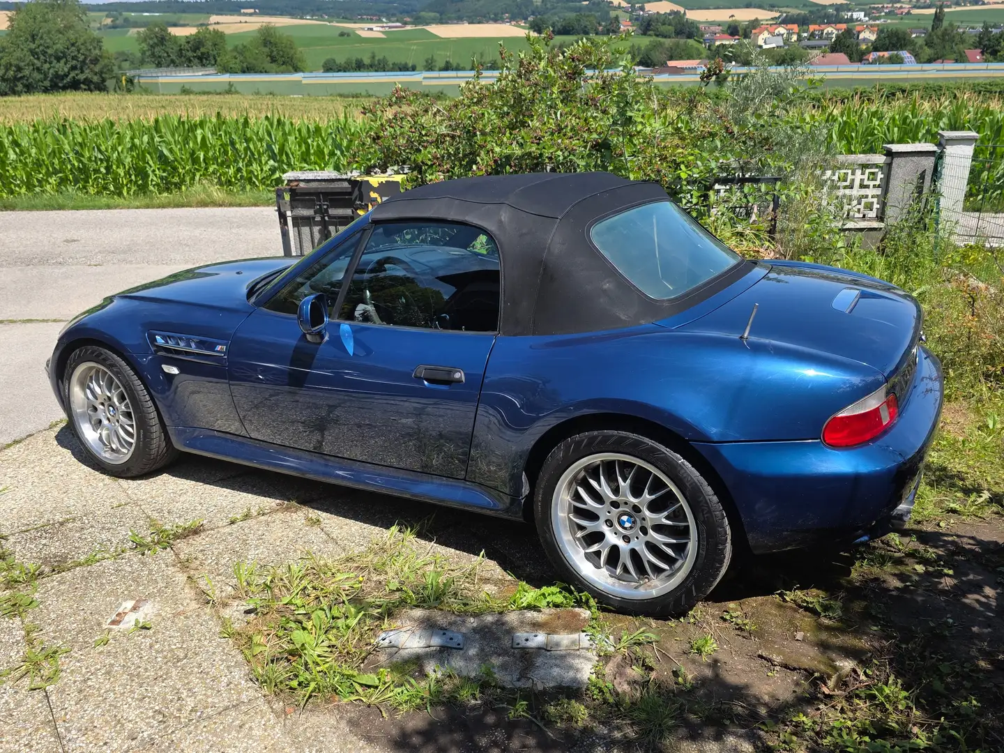 BMW Z3 3.0i Roadster M54  E36 Blau - 2