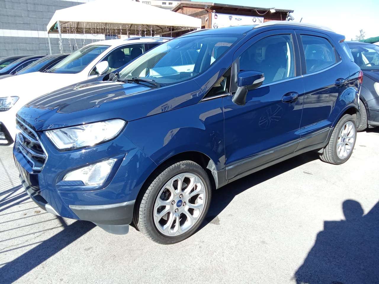 Ford EcoSport EcoSport 1.5 tdci Titanium awd s