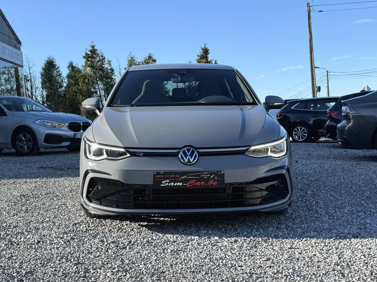 Volkswagen Golf Golf eTSI R-Line DSG ** GARANTIE ** Gris - 2