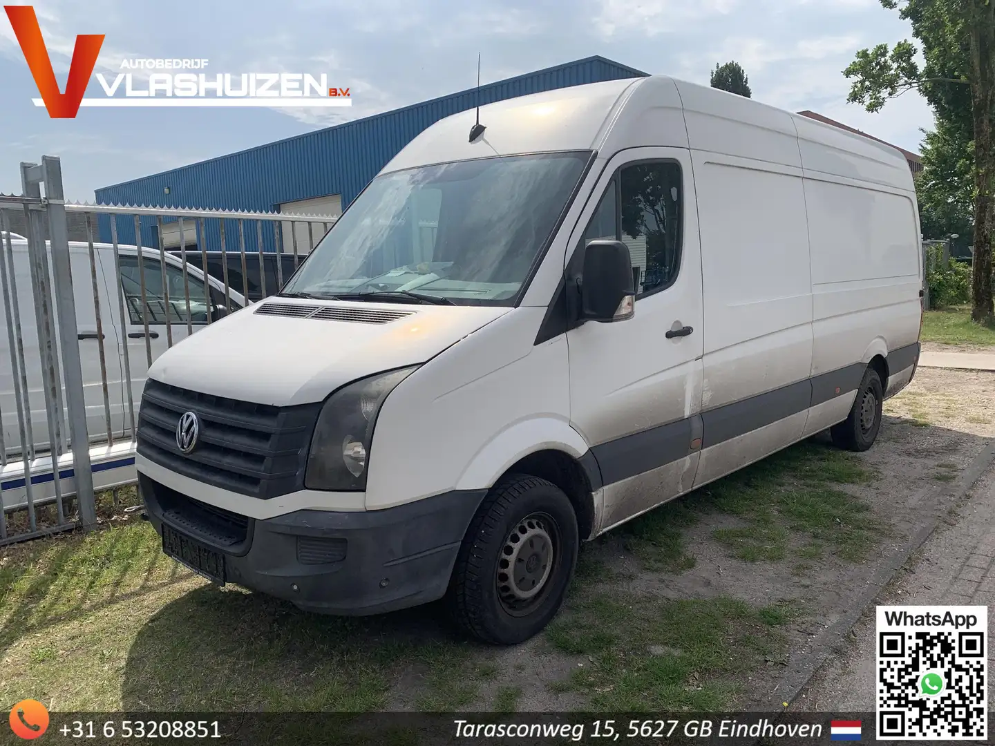 Volkswagen Crafter 46 2.0 TDI L4H3 | Airco | Blanc - 1
