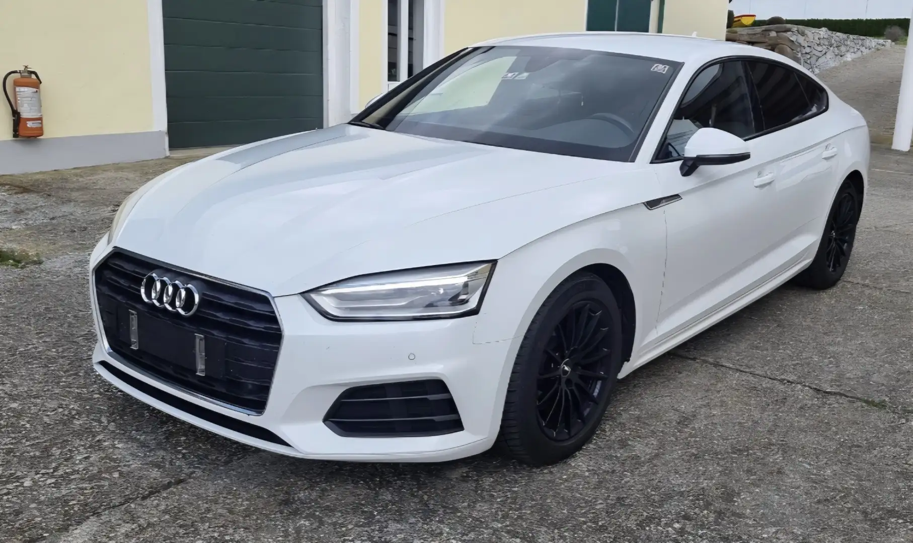 Audi A5 SB 2,0 TDI S-tronic - 1