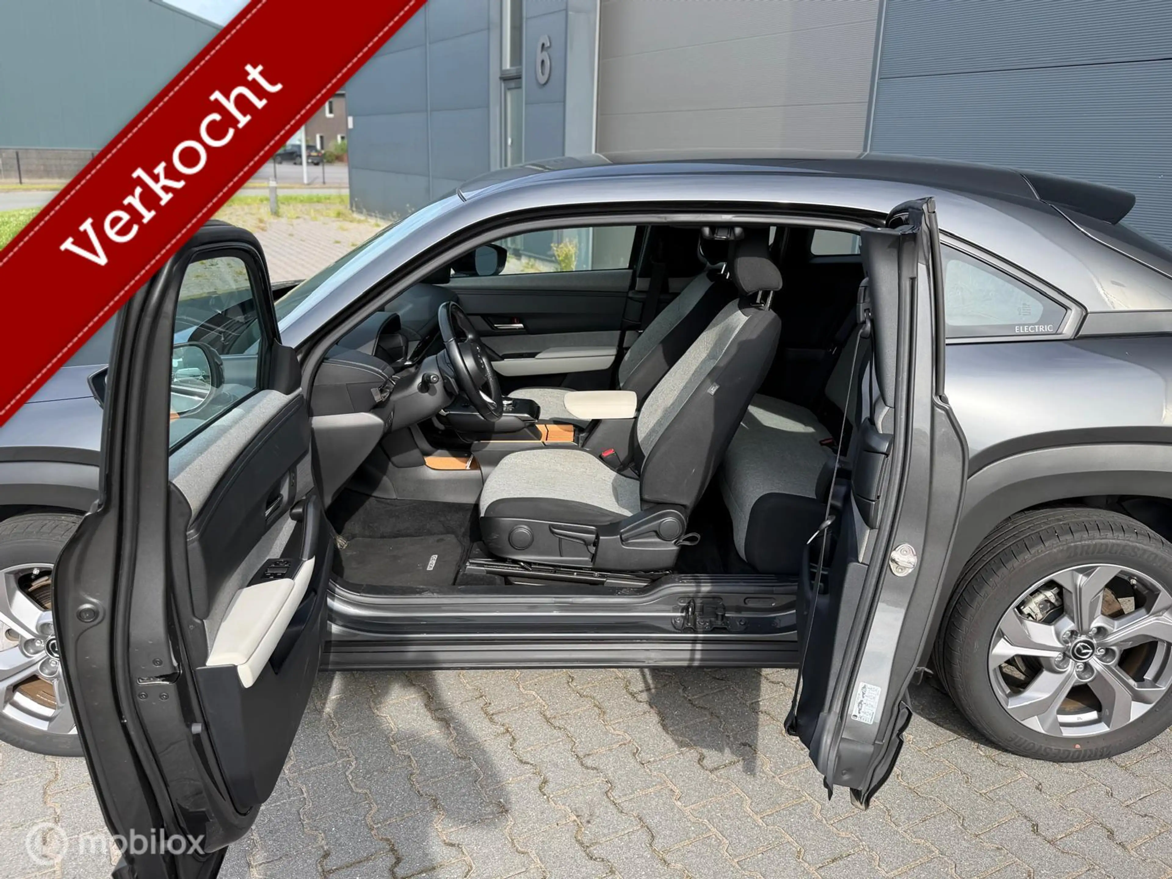 Mazda MX-30 e-SkyActiv 145 - SOH 94% - 36 kWh – NAP – Camera - — photo 8