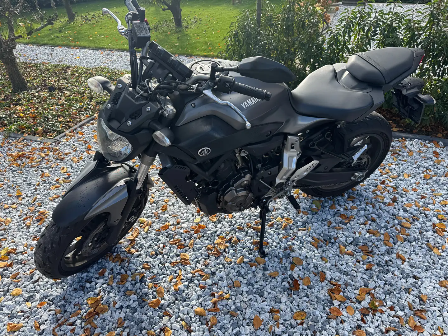 Yamaha MT-07 Met 35kW kit Grijs - 1