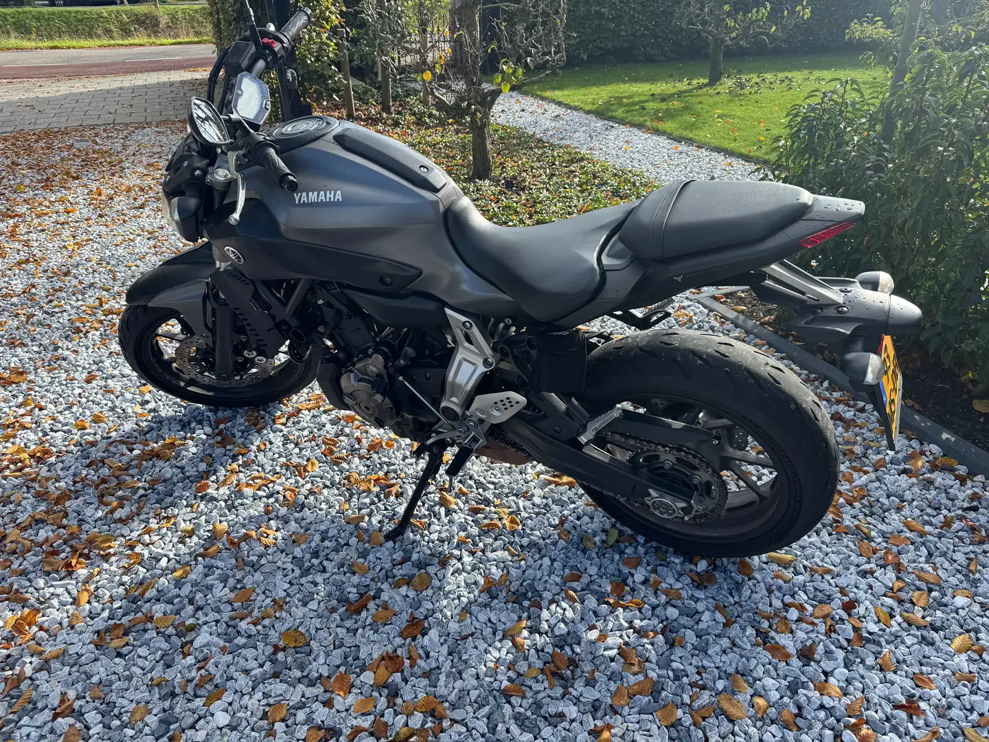 Yamaha MT-07 Met 35kW kit Grijs - 2