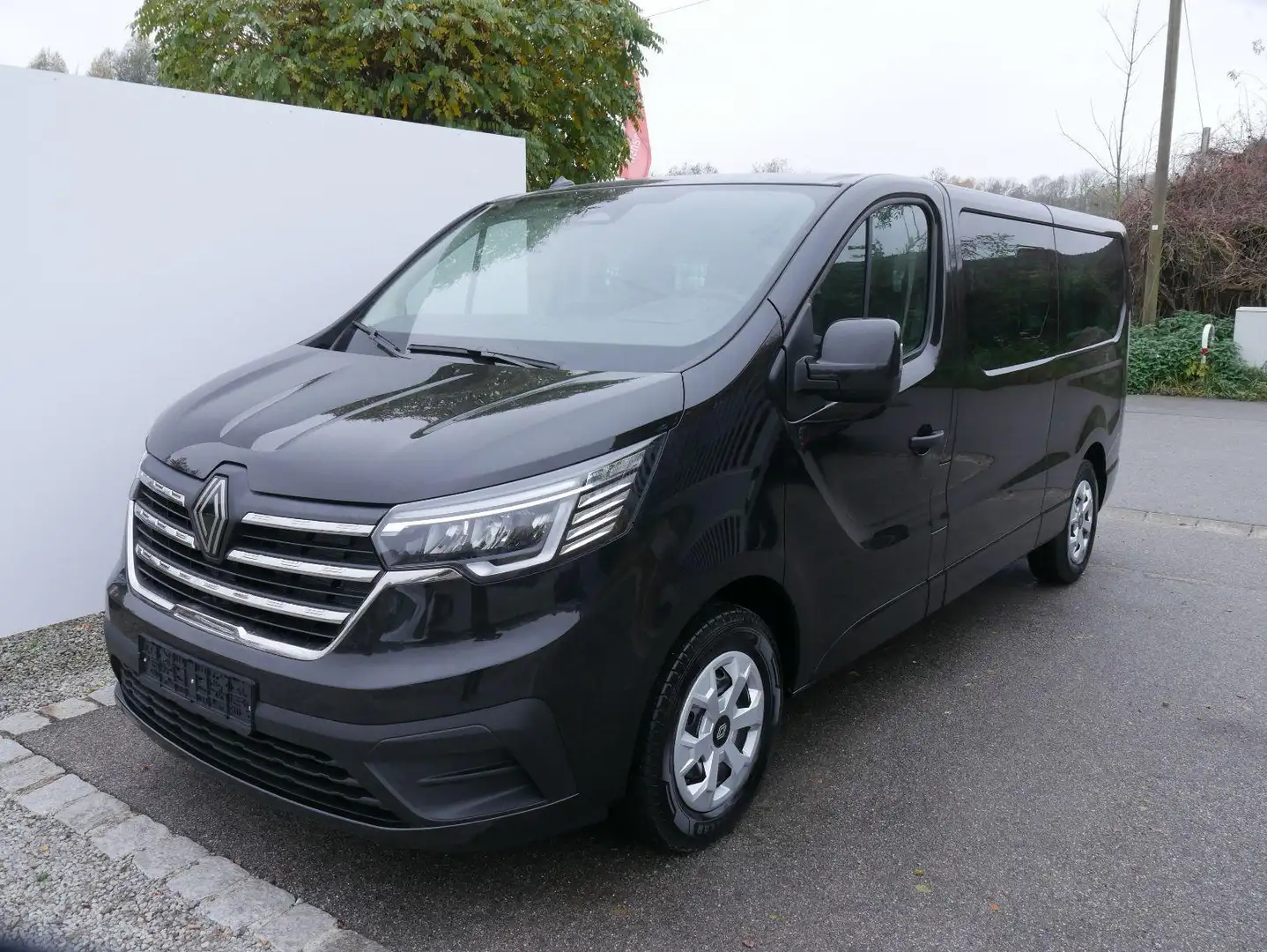 Renault Trafic Grand Evolution 2.0 dCi L2H1 9-SITZER *NAVI*KLI... Schwarz - 1