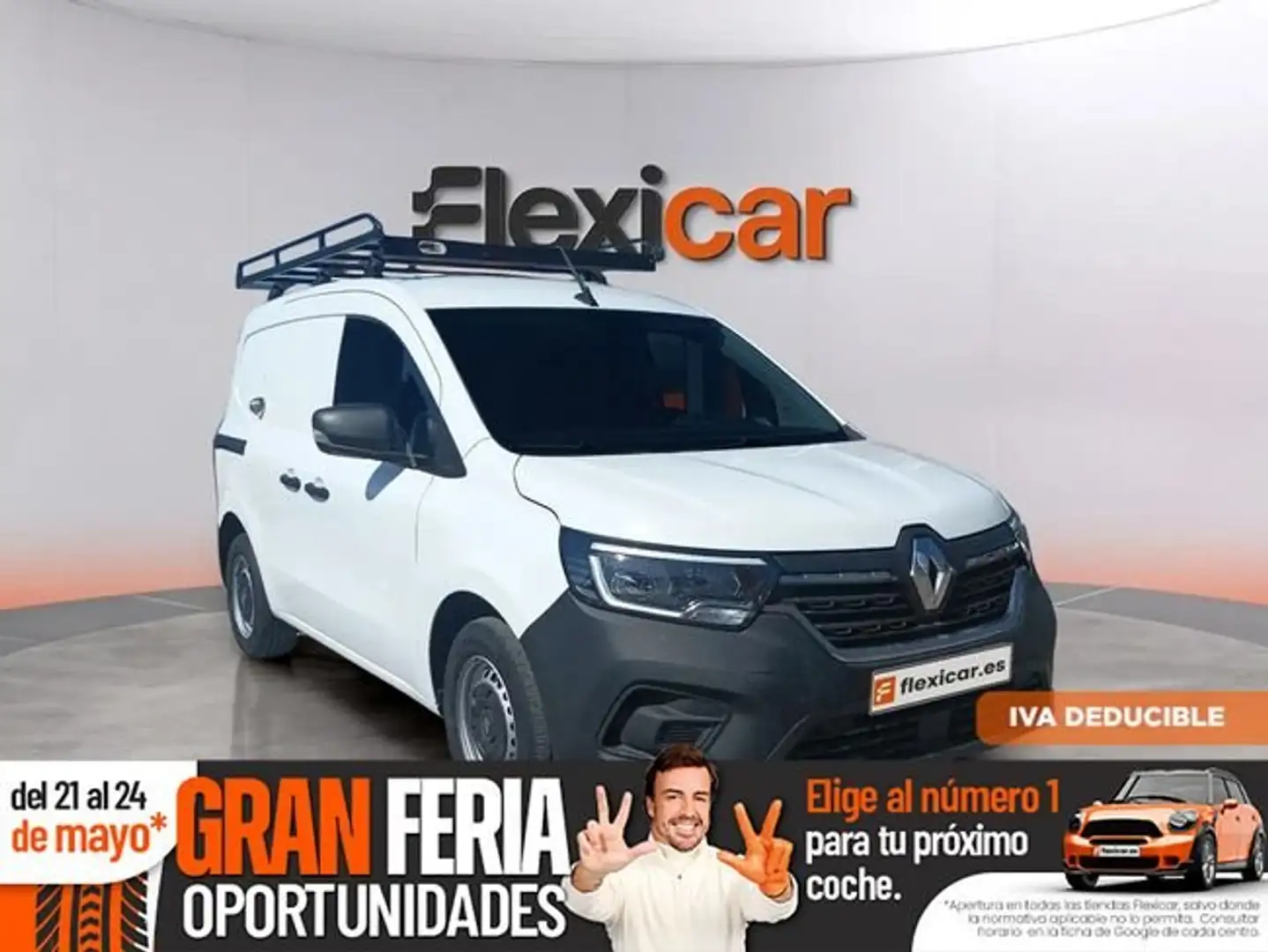 Renault Kangoo Furgón/2021/4PL1 1.5 Blue dCi 70kW (95CV) Blanco - 1