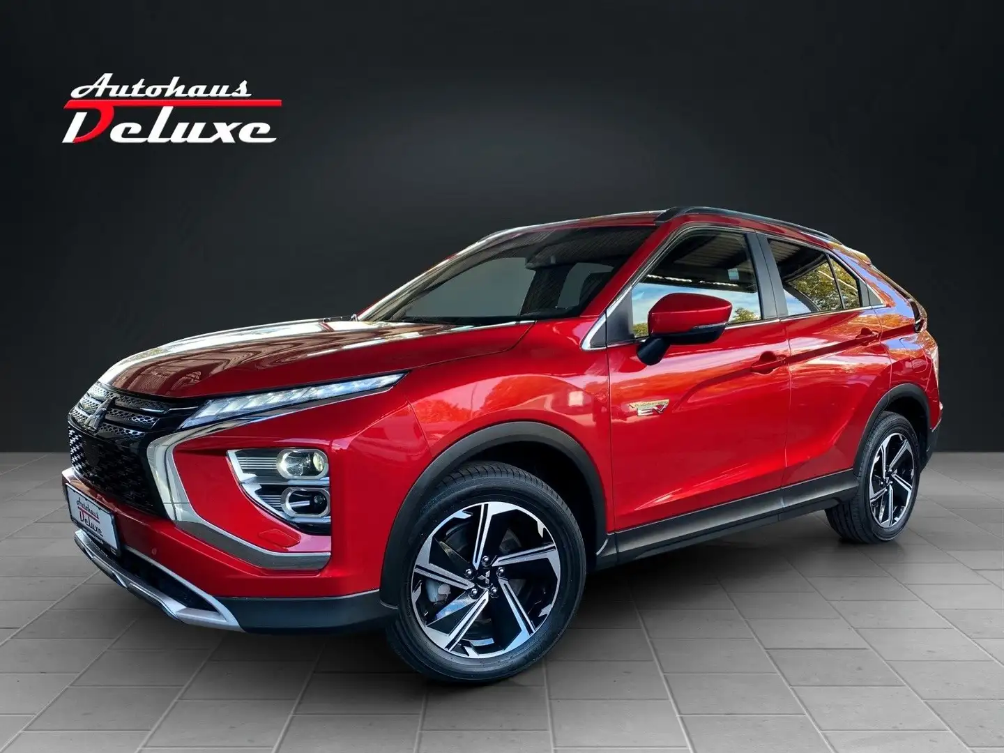 Mitsubishi Eclipse Cross Plus Hybrid 4WD NAVI-KAMERA-LED Rot - 1