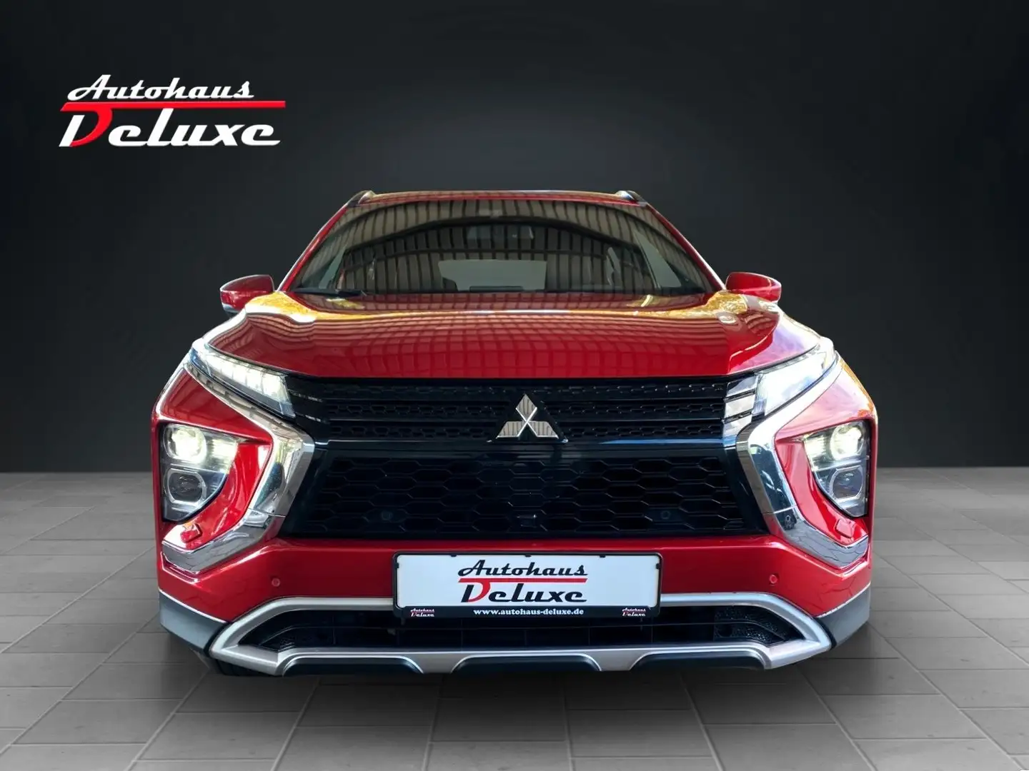 Mitsubishi Eclipse Cross Plus Hybrid 4WD NAVI-KAMERA-LED Rot - 2