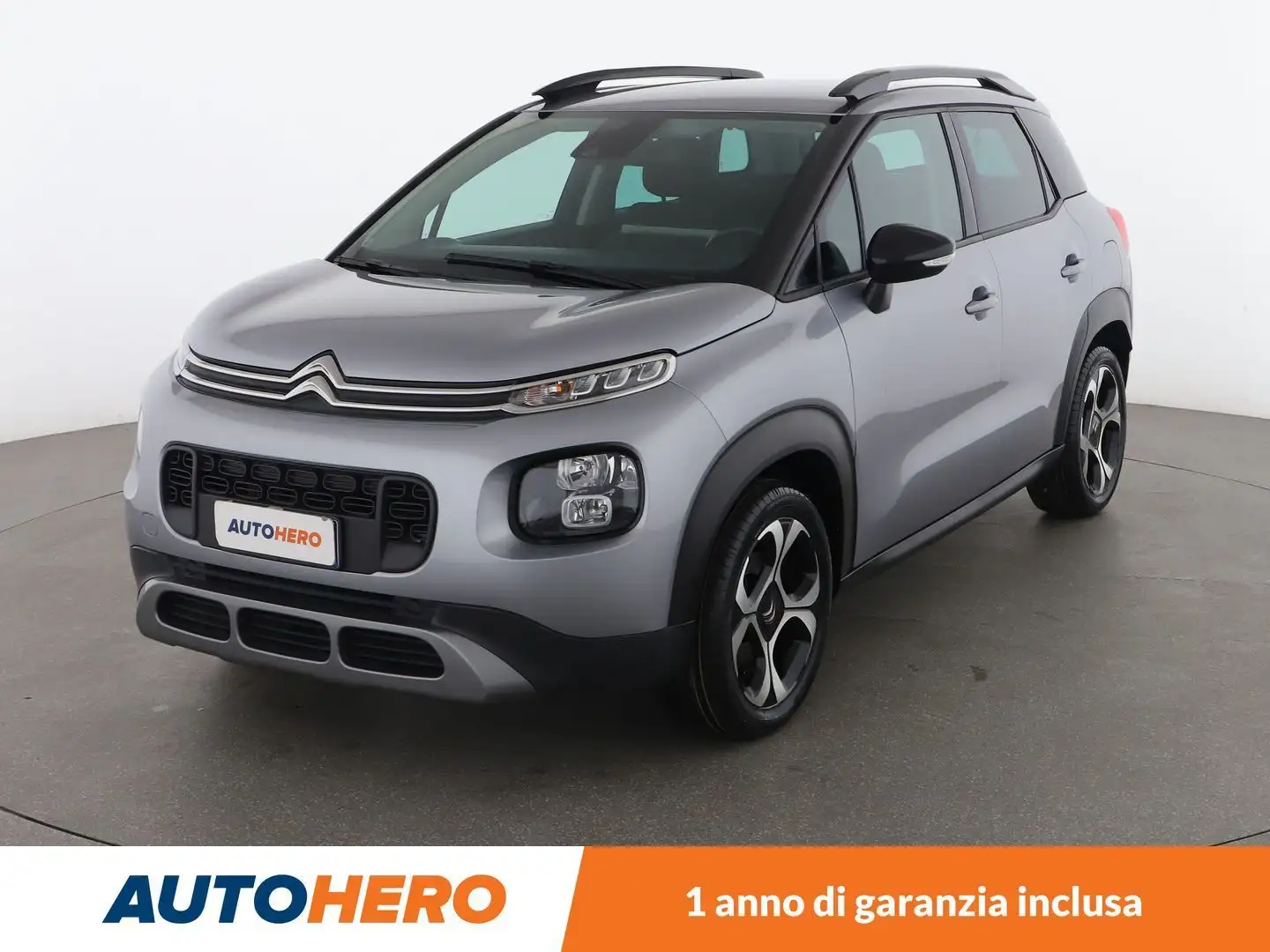 Citroen C3 Aircross 1.2 PureTech Shine 110 CV Grigio - 1